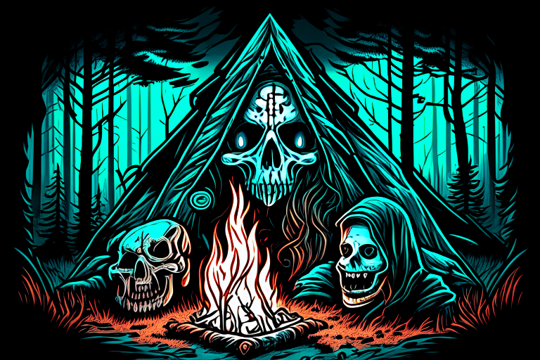 horror Camping trip  