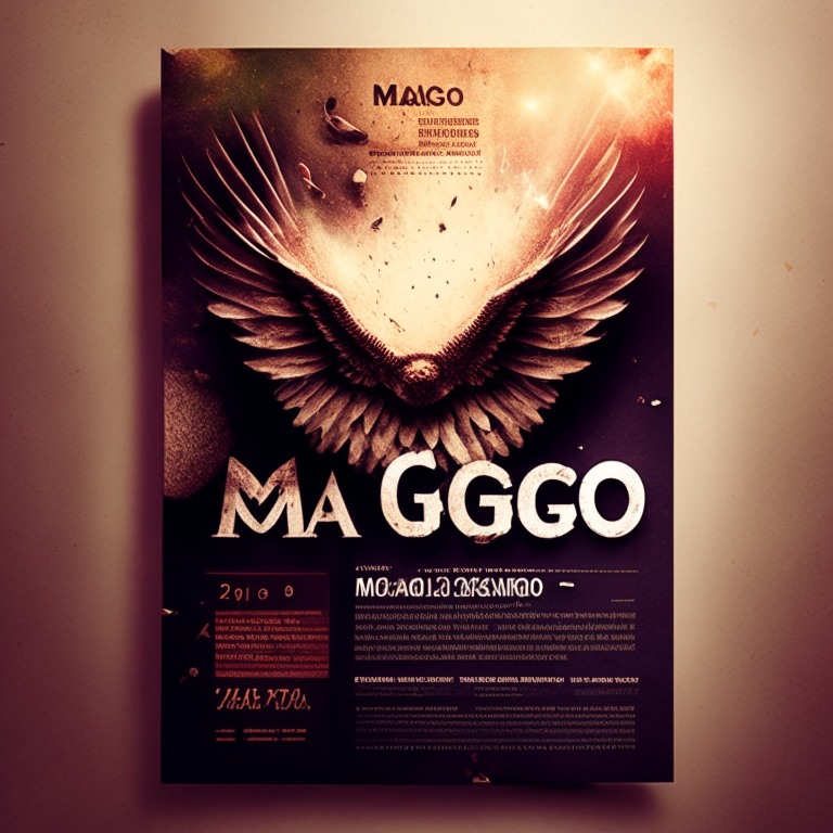 flyer mágico 