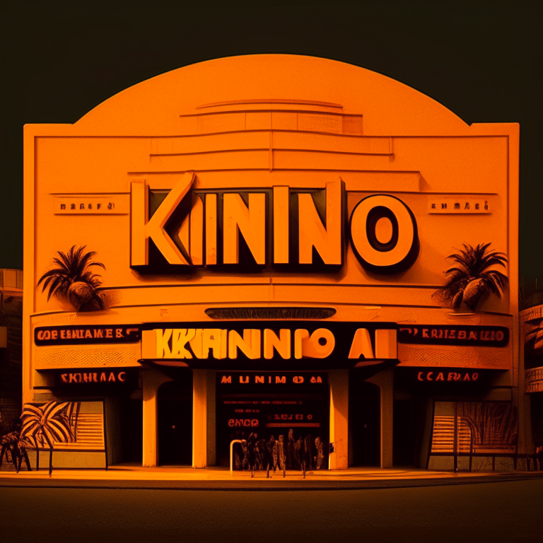 Kinoplex Cinemas (With Orange Logo) In Rio De Janeiro 