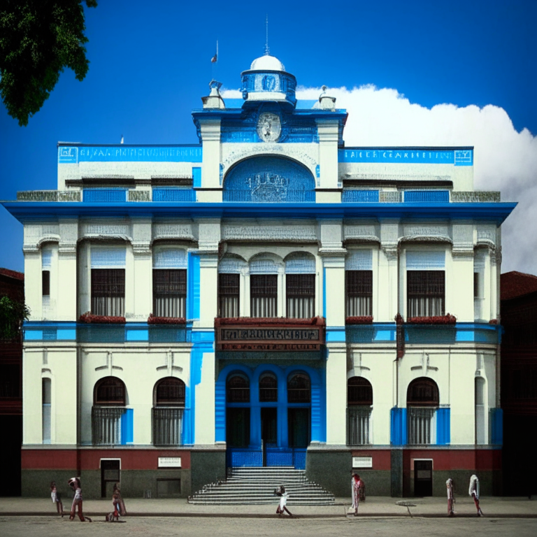 Escola Municipal Guatemala Building A public and municipal school in Rio De Janeiro 