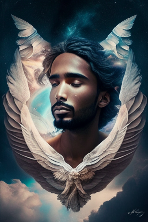 Miguel busca proteger a humanidade do mal e equilibrar sua natureza angelical com as dificuldades do mundo mortal. 