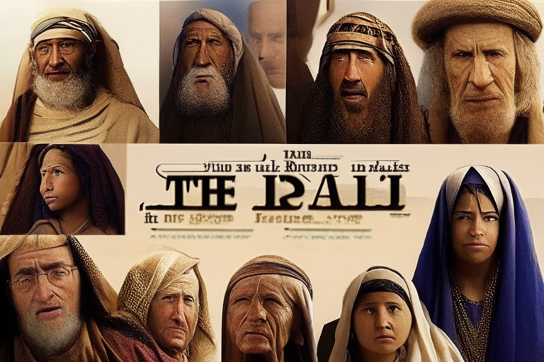 the People of Israel in Bible Times