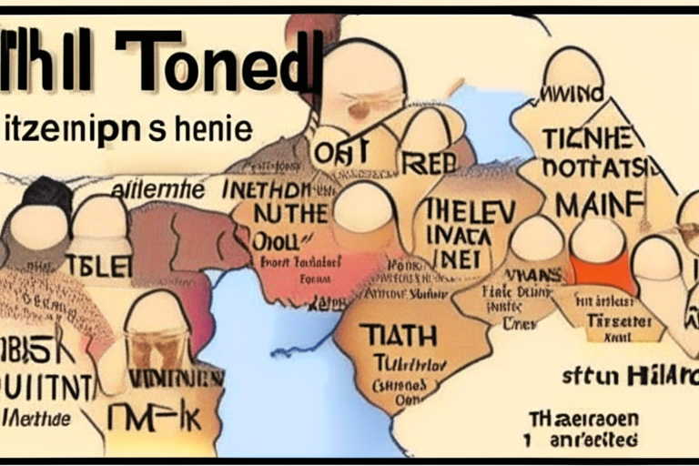 The Tribes of Israel in Biblical Times