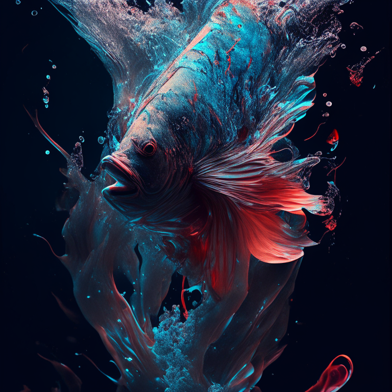 pltn style, Alberto Seveso art, Fish Under water, water-ink, ink water, ink, Alberto Seveso texture, loose painting style, intricate detail, cinematic lighting, octane render, 8k render volumetric lighting, realistic, 8k resolution Mystic bloodthirsty animal, perfect composition, beautiful detailed intricate insanely detailed octane render trending on artstation, 8 k artistic photography, photorealistic concept art, soft natural volumetric cinematic perfect light, chiaroscuro, award - winning photograph, masterpiece, oil on canvas, raphael, caravaggio, greg rutkowski, beeple, beksinski, giger A Giant Octopus as painted by Rodger Dean, battling with great white shark, undersea scene, bubbles, sf, intricate artwork masterpiece, ominous, matte painting movie poster, golden ratio, trending on cgsociety, intricate, epic, trending on artstation, by artgerm, h. r. giger and beksinski, highly detailed, vibrant, production cinematic character render, ultra high quality model, cute big circular reflective eyes, Pixar render, unreal engine cinematic smooth, intricate detail. watercolor, intricate details