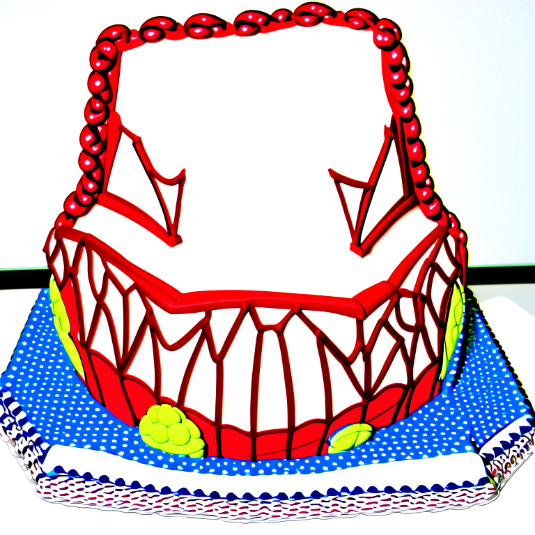 elaborate spiderman birthdaycake masterpiece. centered composition, lush