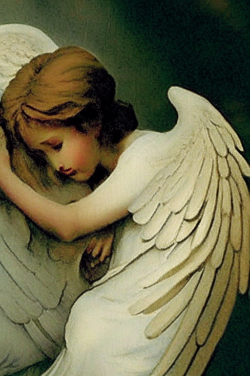 Comfort in difficult times through angels