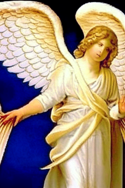 Physical protection through angels