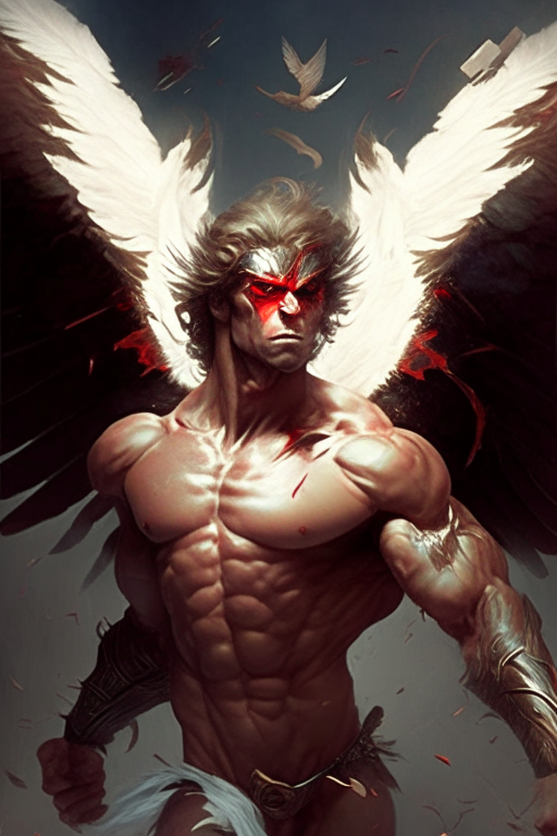 peoteçã of the angels of physical attack