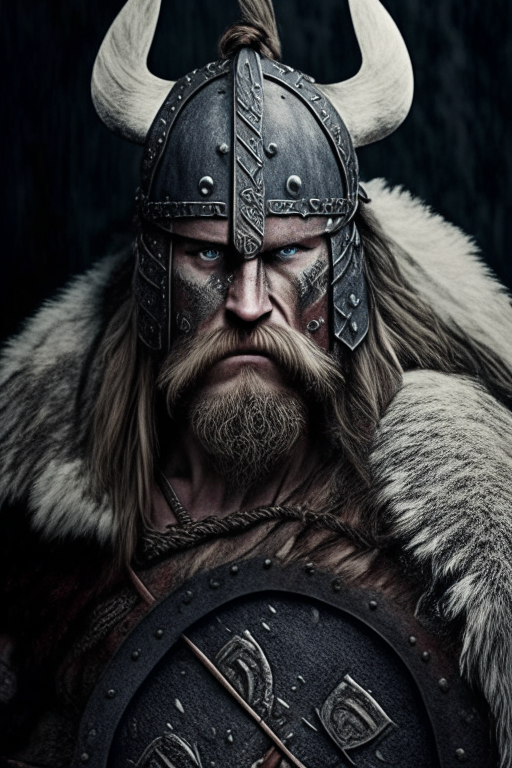 an ancient German warrior, Germanic tribes