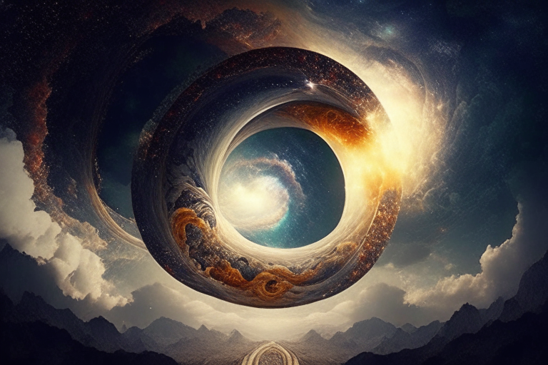 The Infinity of Heaven and the Greatness of Life
