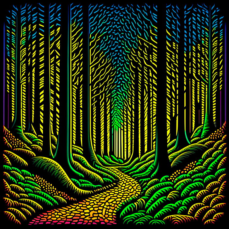 The thumbnail depicts a winding path cutting through a dark and dense forest. The tall and thick trees create a sense of mystery and challenge. As the path progresses, the lighting becomes increasingly dim and shadowy, emphasizing the struggle and difficulty associated with addiction.

On the horizon, at the end of the path, a bright and radiant light shines. The light illuminates the path and casts a golden halo, symbolizing hope and overcoming addiction. Next to the light, there is a religious symbol, such as a cross, representing the connection with theology and spirituality.

Additionally, near the path, there is an open sacred book radiating a gentle light, revealing words of wisdom and solace. This signifies the importance of faith and spirituality in the process of overcoming addiction.

In summary, the image combines elements of a dark forest, an illuminated path, a shining light at the end, a religious symbol, and a sacred book to convey the ideas of hope, overcoming challenges, and the influence of theology in the journey of recovery from addiction.