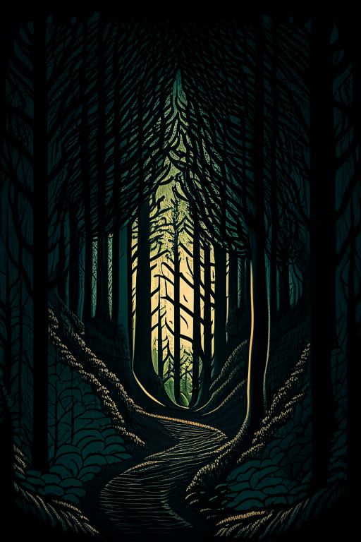 The thumbnail depicts a winding path cutting through a dark and dense forest. The tall and thick trees create a sense of mystery and challenge. As the path progresses, the lighting becomes increasingly dim and shadowy, emphasizing the struggle and difficulty associated with addiction.

On the horizon, at the end of the path, a bright and radiant light shines. The light illuminates the path and casts a golden halo, symbolizing hope and overcoming addiction. Next to the light, there is a religious symbol, such as a cross, representing the connection with theology and spirituality.

Additionally, near the path, there is an open sacred book radiating a gentle light, revealing words of wisdom and solace. This signifies the importance of faith and spirituality in the process of overcoming addiction.

In summary, the image combines elements of a dark forest, an illuminated path, a shining light at the end, a religious symbol, and a sacred book to convey the ideas of hope, overcoming challenges, and the influence of theology in the journey of recovery from addiction.