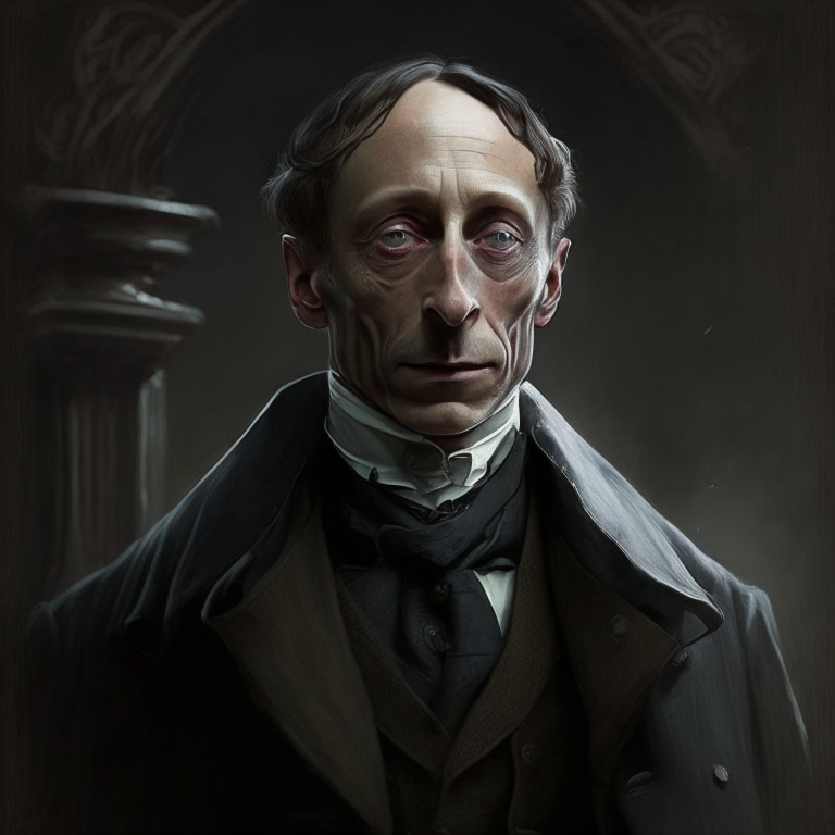Charles Lutwidge Dodgson but he is a villian