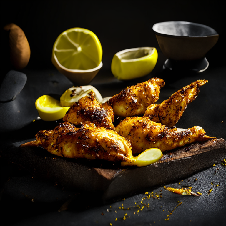 Griddle-seared lemon pepper chicken wings filling the frame, bright studio lighting, extremely sharp focus