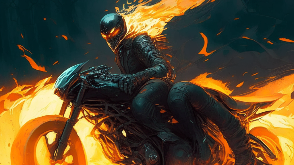 Aman riding a motorcycle, Yang J concept art, trends on artstation, process art, ghost rider, 
martin ansin, motorcycle concept art