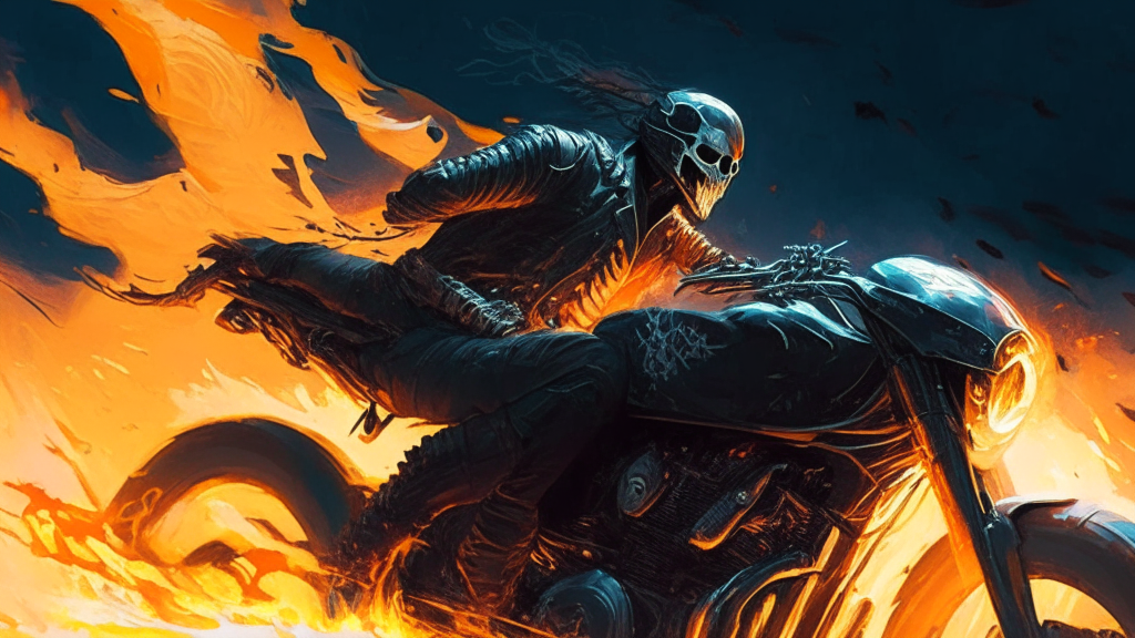 Aman riding a motorcycle, Yang J concept art, trends on artstation, process art, ghost rider, 
martin ansin, motorcycle concept art