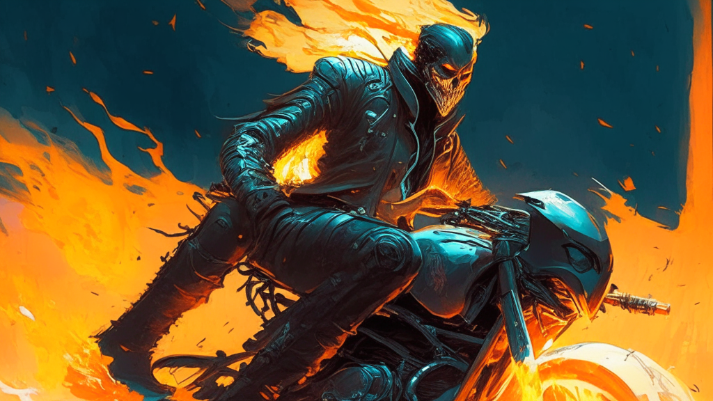 Aman riding a motorcycle, Yang J concept art, trends on artstation, process art, ghost rider, 
martin ansin, motorcycle concept art