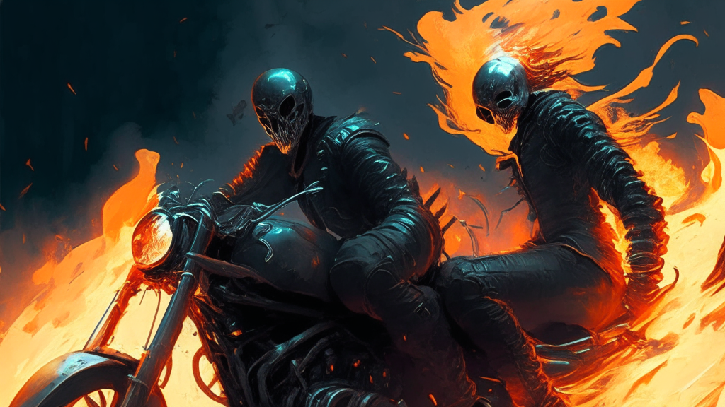 Aman riding a motorcycle, Yang J concept art, trends on artstation, process art, ghost rider, , motorcycle concept art