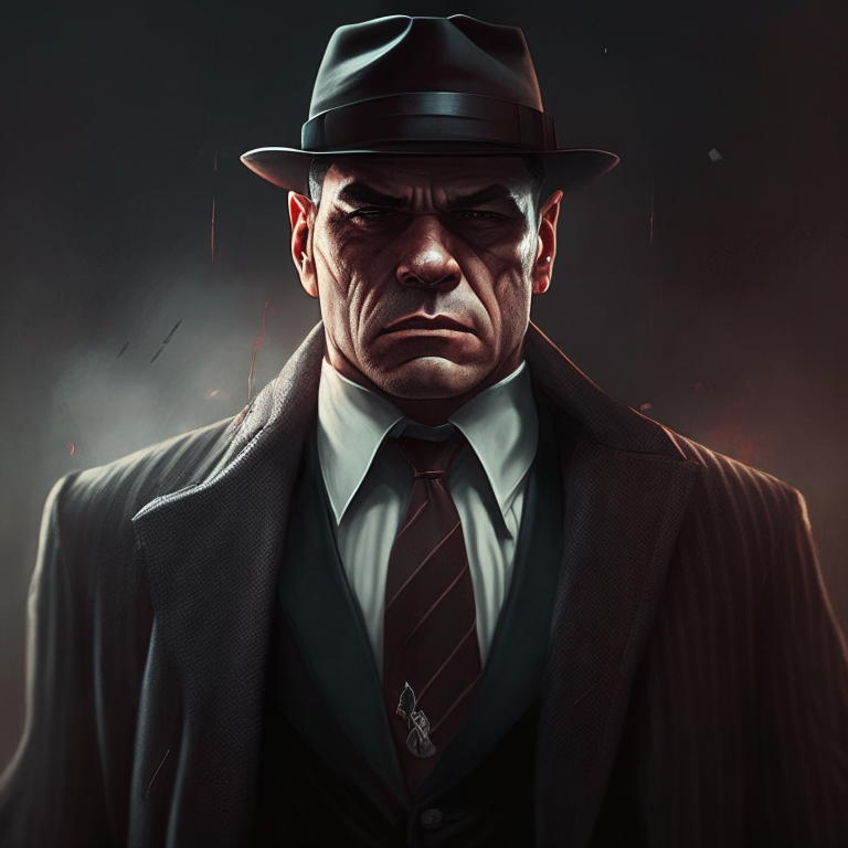 A dangerous mafia guy
