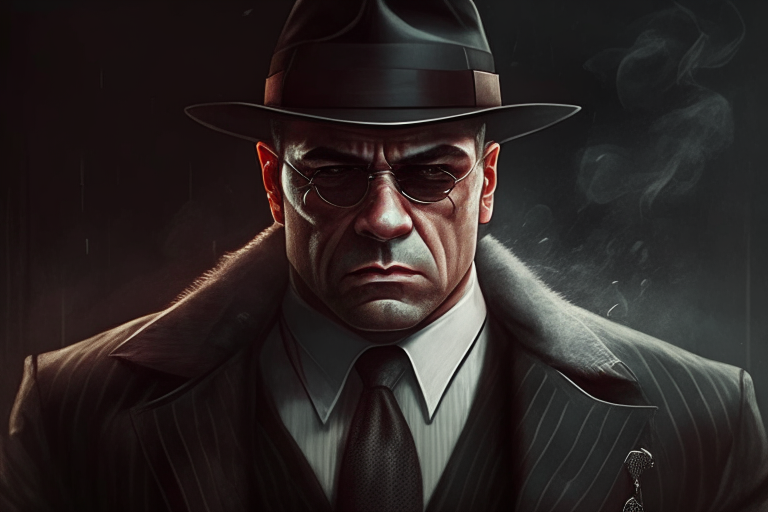 A dangerous mafia guy
