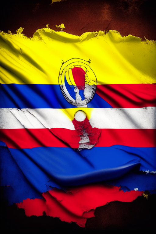bandera de colombia celebracion 