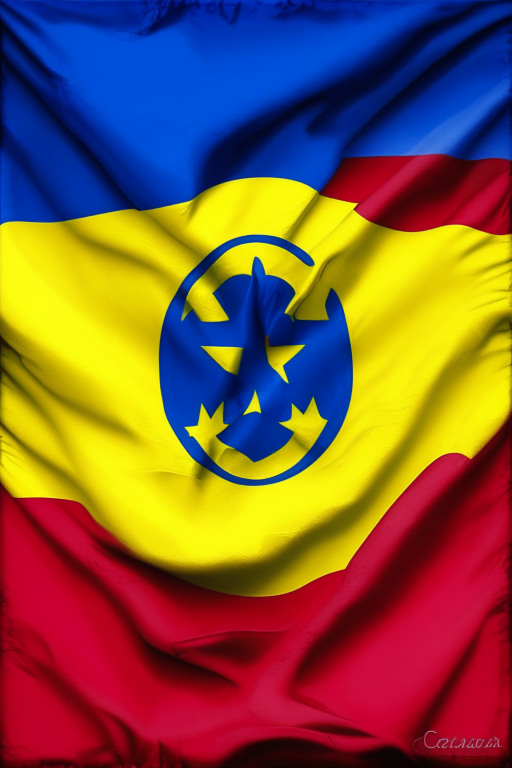 bandera de la republica ce colombia