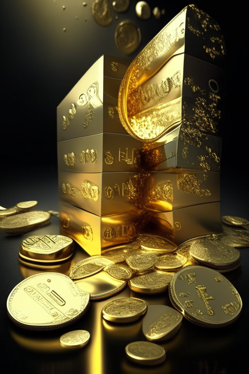 turning gold into silver and money into universal prosperity