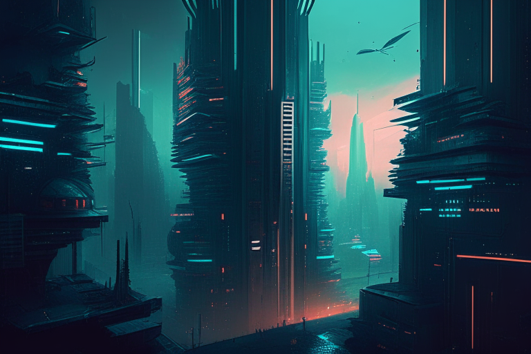 a cyber city