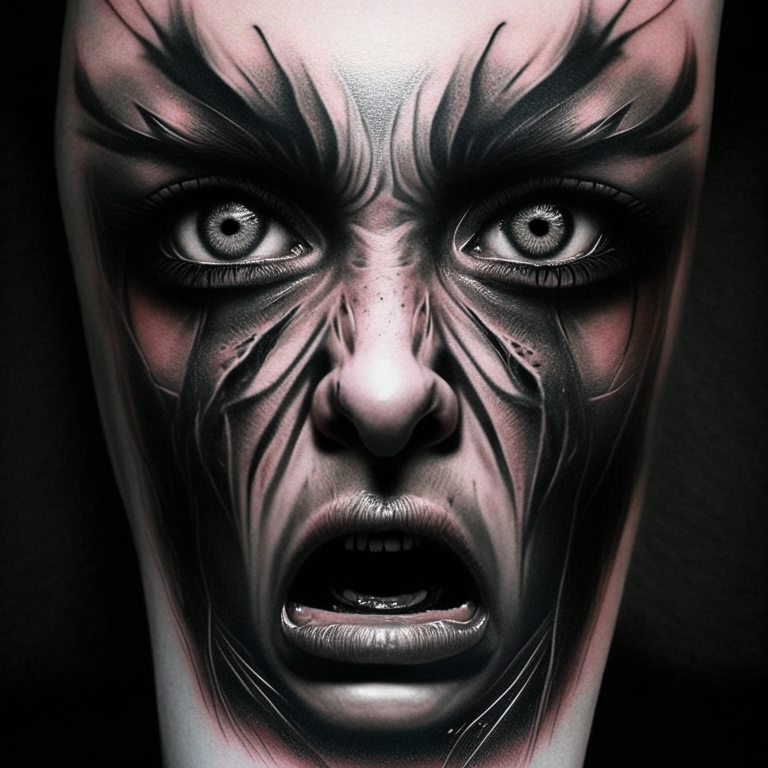 FEARED TATTOO FACE