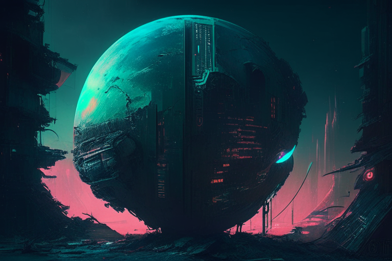 cyberpunk earth