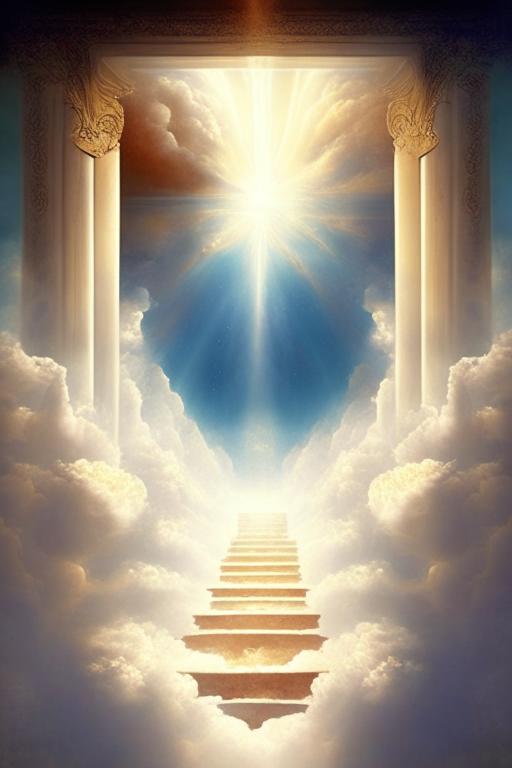 Each heaven represents a state of spiritual elevation