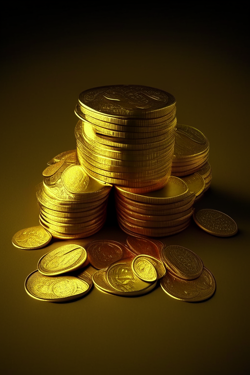 gold coins 