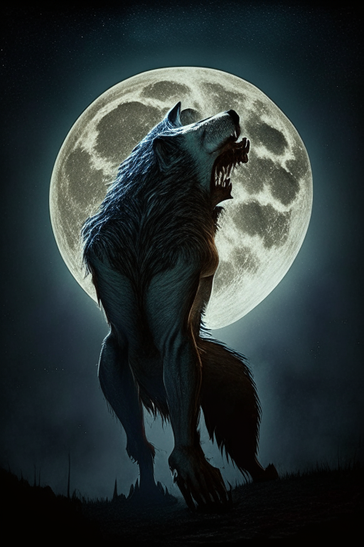 werewolf full moon