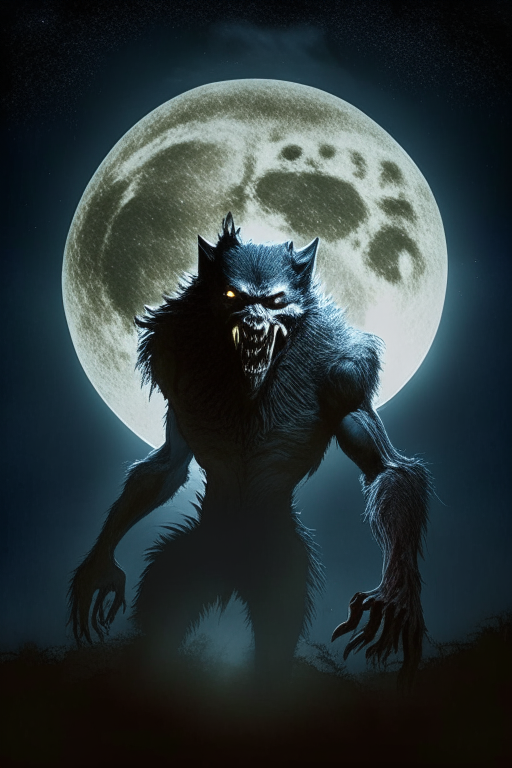 werewolf full moon