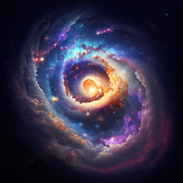 universe cosmic galaxy
