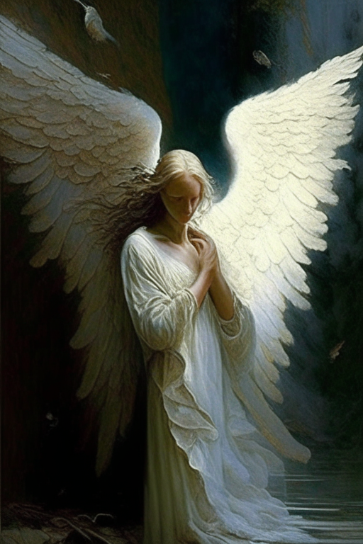 The angel who was cast out of paradise