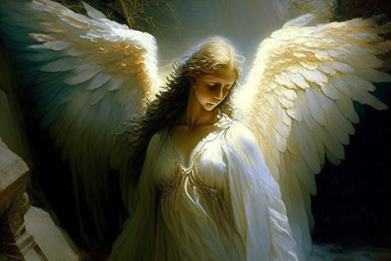 The angel who was cast out of paradise
