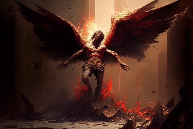 The Fall of Lucifer