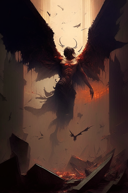 The Fall of Lucifer