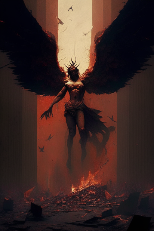 The Fall of Lucifer