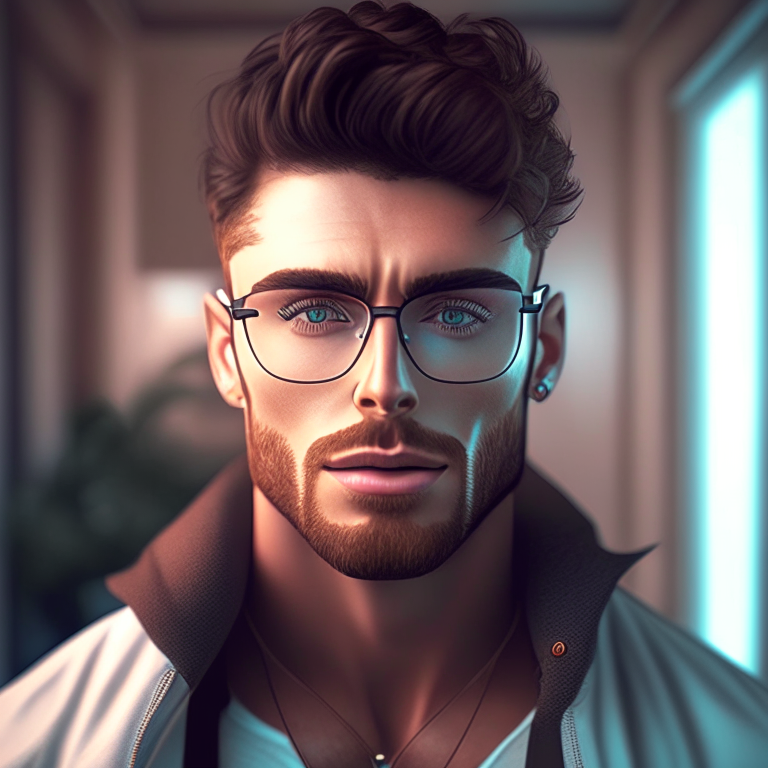 virtual influencer guy