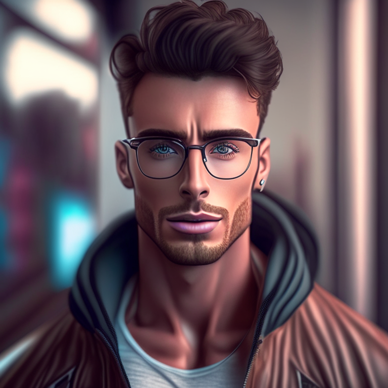 virtual influencer guy