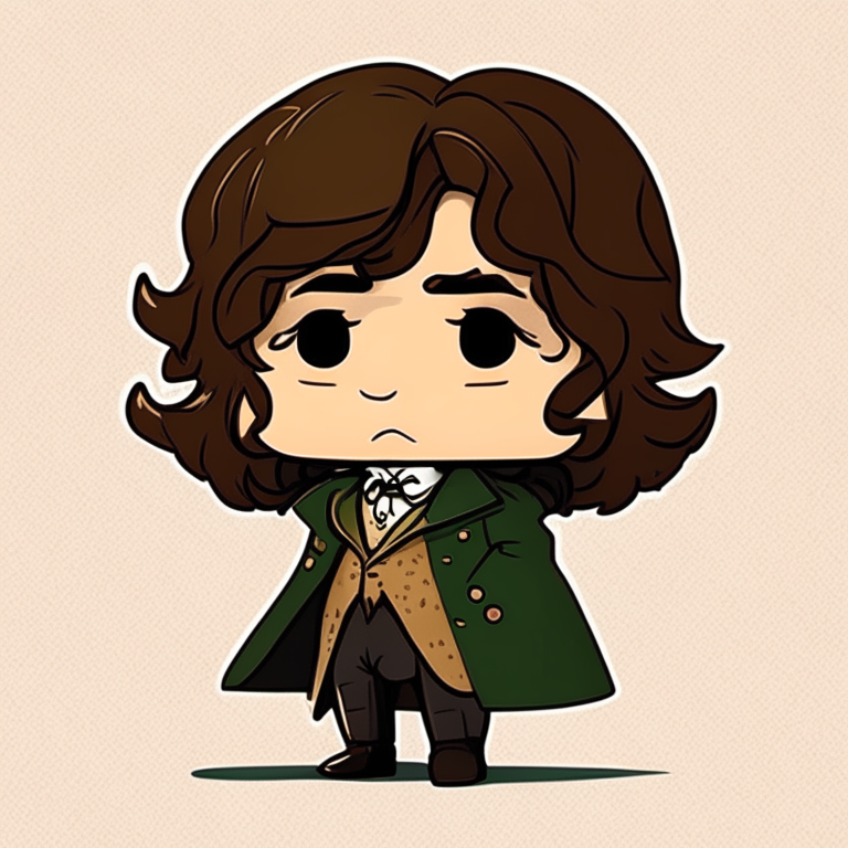 Oscar Wilde chibi