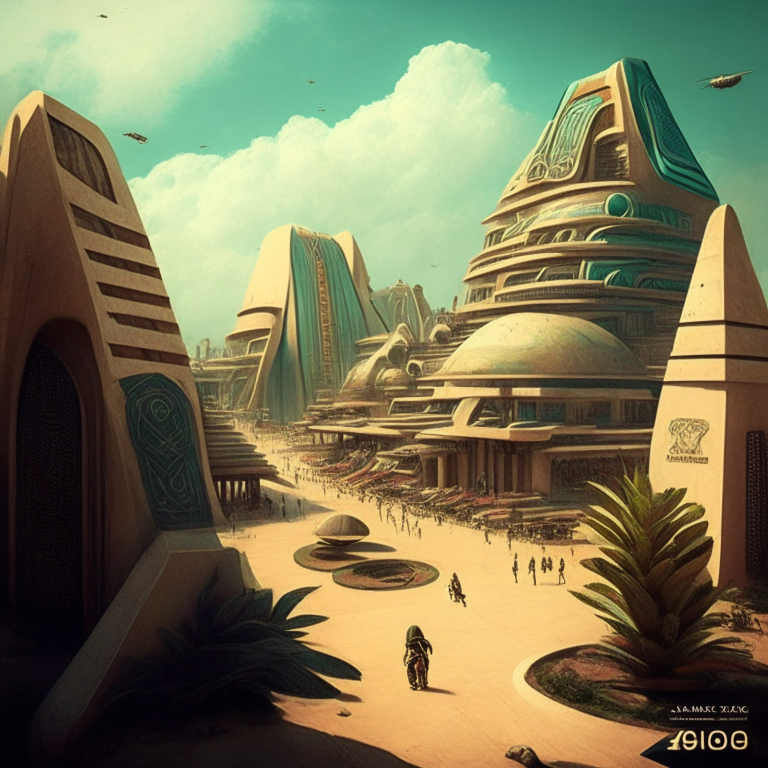 Mexico in 500 years in the future