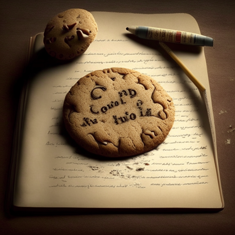 A cookie that become a great writer