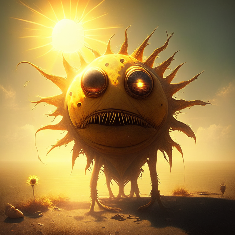 Creatures that lives im the Sun
