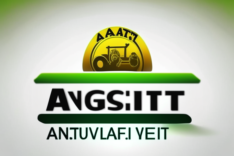 Please design a logo “AgricNews Digest”