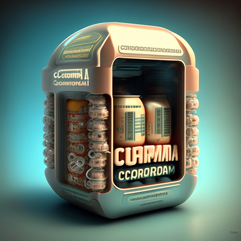 capsulas criogénicas, conectadas a una supercomp
utadora

