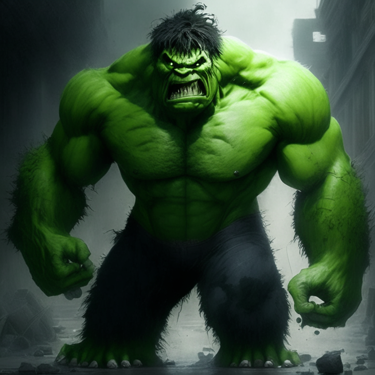 the abominable friend of the hulk