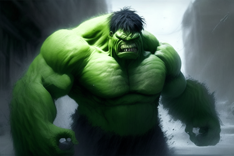 the abominable friend of the hulk